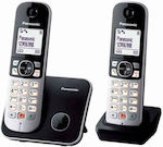 Panasonic KX-TG6852JTB Cordless Phone Black