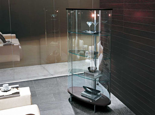 Ville Καφέ 96x44x175cm Ville Καφέ 96x44x175cm