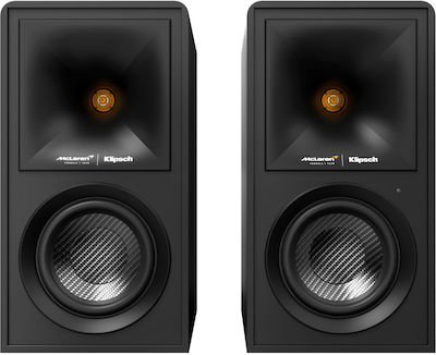 Klipsch The Fives McLaren Edition Home Entertainment Active Speaker 2 No of Drivers with Bluetooth 160W Black (Pair)