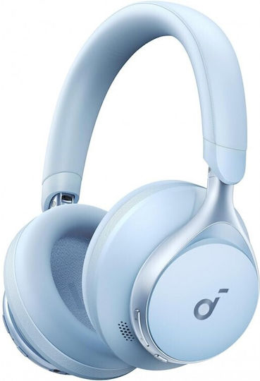 Anker Space One Fără fir / Cu fir Over Ear Căști cu 55 ore de Funcționare Albastru deschis