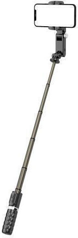 Devia Life Creation Q18 Selfie-Stick Τρίpod Κινητού Bluetooth Schwarz