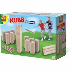 Ses Creative Jucărie Practică de țintire Exterior Kubb
