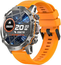 Microwear Ak56 Smartwatch (Πορτοκαλί)