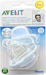 Philips Orthodontic Pacifier Silicone for 0-6 months 1pcs