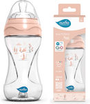 Nuvita Plastic Bottle Anti-Colic with Silicone Nipple for 2+ months 250ml 1pcs