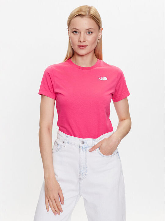 The North Face Simple Dome Feminin Sport Tricou Pink