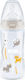 Nuk Plastic Baby Bottle Anti-Colic with Silicon...