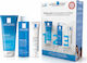 La Roche Posay Effaclar 3-step Anti Blemish System Seturi de Îngrijire a Pielii pentru Facial Cleaning și against Acne cu Face Cleanser , Face Cream și Lotion 440ml
