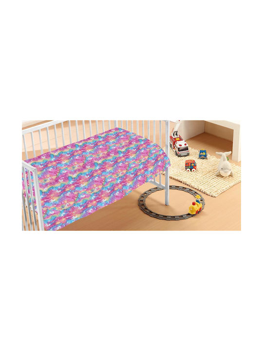 Dimcol Fleece-Leuchtende Mehrfarbige Kinderdecke 110x140cm