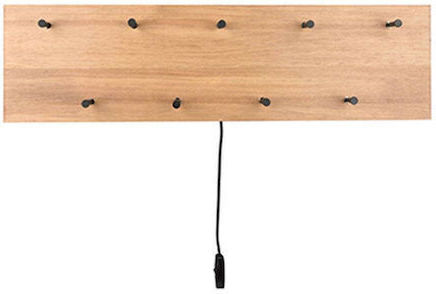 Mirrors & More Agățătoare de Perete Metalică 75x29.2x30cm 1buc