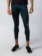 GSA Men's Sports Long Leggings Green