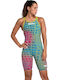 Arena Pwskin Carbon Air 2 006341-303 Women's One Piece Competition Swimsuit Multicolour