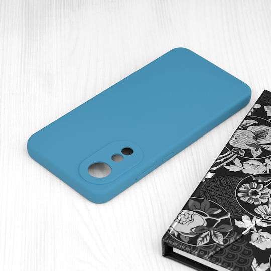 Techsuit Soft Edge Back Cover Σιλικόνης Αδιάβροχο Μπλε (Oppo A78 4G)