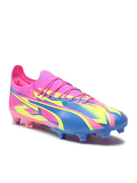 PUMA Ultra Ultimate Ποδοσφαιρικά Παπούτσια με Τάπες FG/AG Πολύχρωμα