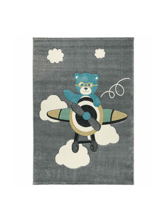 Koulis Carpets 8340a Παιδικό Χαλί Μπλε 133x190cm