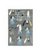 Koulis Carpets 8320a Kinder Teppich Blau 70x150cm
