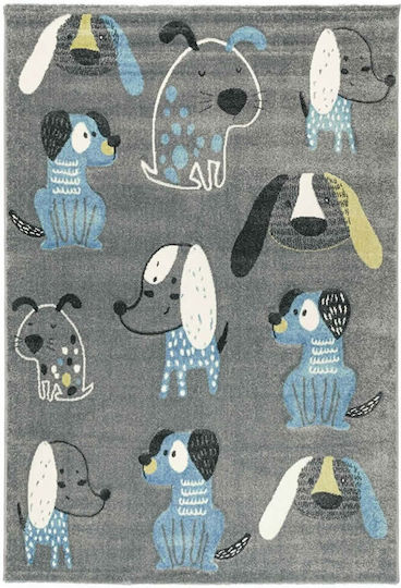 Koulis Carpets 8320a Kids Rug Albastru 70x150cm