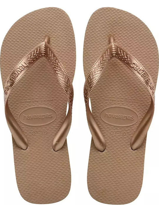 Havaianas Top Tiras Șlapi Rose Gold