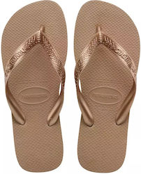 Havaianas Top Tiras Flip Flops Rose Auriu Havaianas Top Tiras Flip Flops Rose Auriu