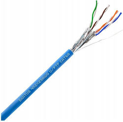 Digitus U/FTP (STP) Cat.6 Ethernet Network Cable Blue 1pcs