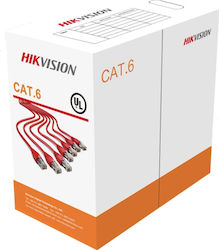 Hikvision DS-1LN6-UU U/UTP Cat.6 Καλώδιο Ethernet 305m Πορτοκαλί Hikvision DS-1LN6-UU U/UTP Cat.6 Καλώδιο Ethernet 305m Πορτοκαλί