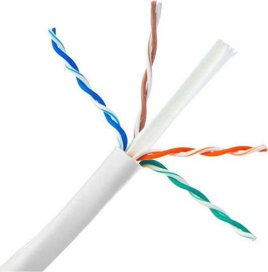 Datacomm U/UTP Cat.6 (Gigabit) Καλώδιο Δικτύου Ethernet Γκρι