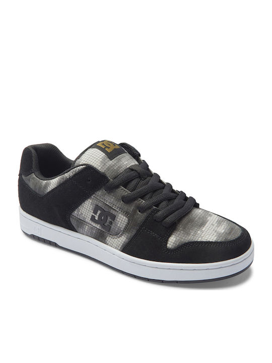 DC Manteca 4 Ανδρικά Sneakers Μαύρα