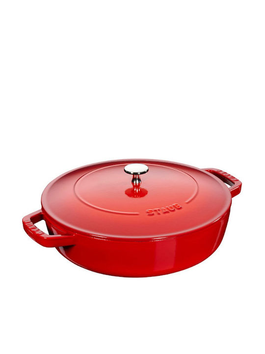 Staub Chistera Pan Made of Aluminum with Non-Stick Coating 28cm