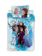 Disney Frozen Σετ Παιδική Παπλωματοθήκη Μονή με Μαξιλαροθήκη Μπλε 140x200εκ.