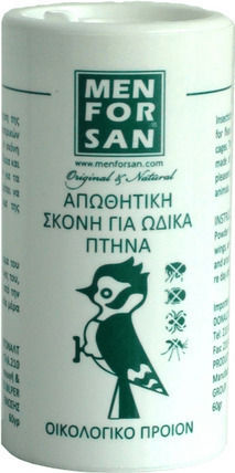 Men for San Ψειρόσκονη Πουλιών 1001231 Καθαριστικό / Απολυμαντικό