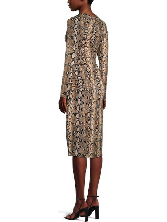 Rochie Midi pentru Nuntă / Botez Neagră