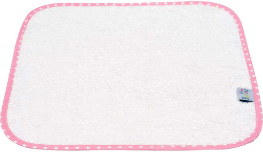 Bunny Bebe Λαβέτα Ώμου Κόκκινο 29x29εκ.