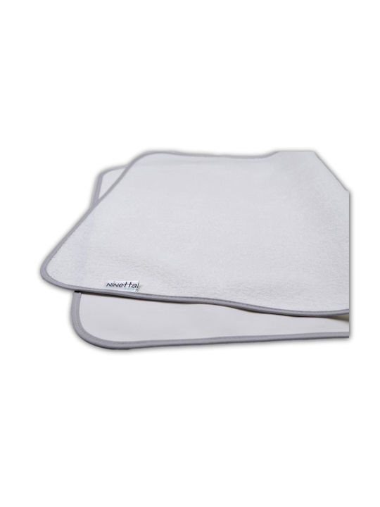 Ninetta Bebe Wasserdichtes Wickeltuch Hellblau ...