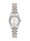 Michael Kors Lexington Women's Watch Chronograph with Silver Metal Bracelet