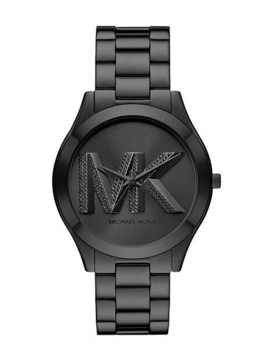 Michael Kors Runway Ρολόι Μπαταρίας με Μεταλλικό Μπρασελέ Michael Kors Runway Ρολόι Μπαταρίας με Μεταλλικό Μπρασελέ