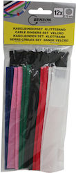 Benson Pack of 12pcs Velcro Cable Ties 011138