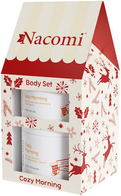Nacomi Cozy Morning Body Care Σετ Περιποίησης για Ενυδάτωση με Scrub Σώματος & Κρέμα Σώματος 100ml