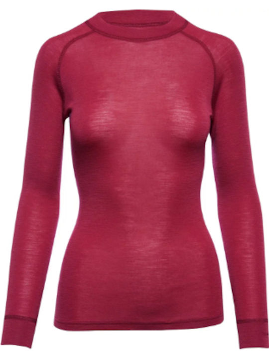 Thermowave Merino Warm Damen Thermo Langarmshir...