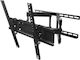 Esperanza ERW004 Βάση Τηλεόρασης Τοίχου έως 70" και 55kg Μαύρο
