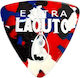 Extra Laouto Plektrum Gitarre Dicke 0.6mm Verpackung 1Stück