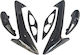 Yamaha Motorcycle Plastic Set for Yamaha Crypton-X 135 Black