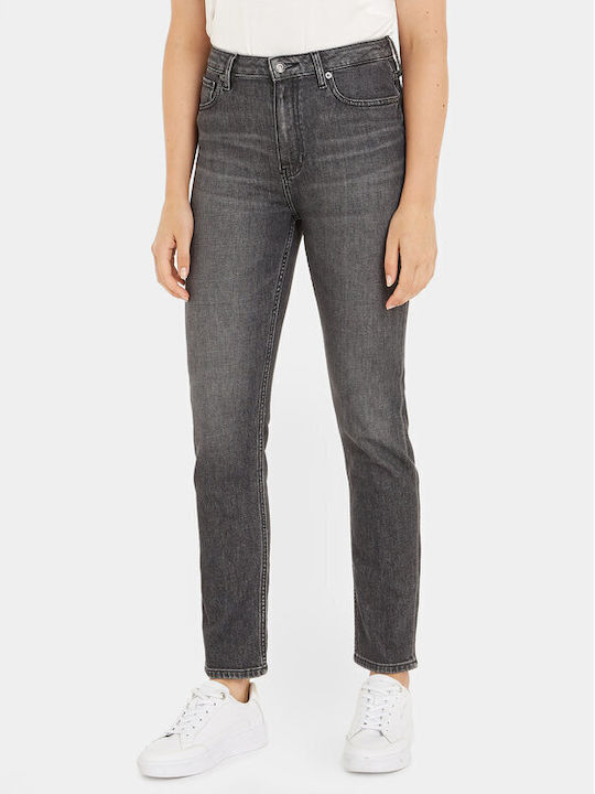 Tommy Hilfiger Damenjeans in Slim Passform Gray