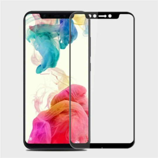 Tempered Glass Μαύρο (Xiaomi Poco F1)