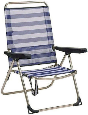 Alco Lounger-Armchair Beach Blue