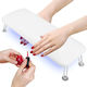 Nageltrockner UV / LED 72W Weiß