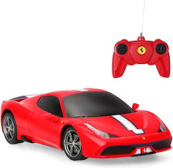 Rastar Ferrari 458 Remote Controlled Toy 2WD 1:24 in Red Color