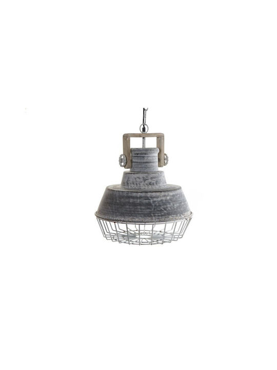 Home Esprit Pendant Chandelier for 25 Bulbs E27 Gray