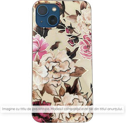 Techsuit Marble Purple (Oppo A78 4G - Mary Berry Nude)