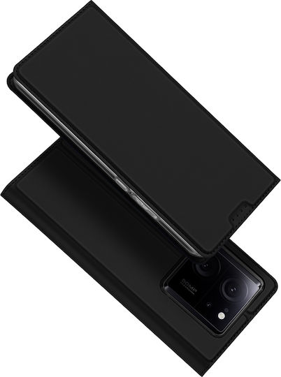 Dux Ducis Skin Pro Back Cover Δερματίνης / Σιλικόνης Μαγνητικό Μαύρο (Xiaomi 13T / 13T Pro)