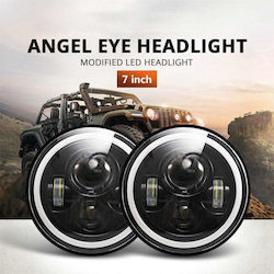 Front Light Motorcycle LED 1pcs